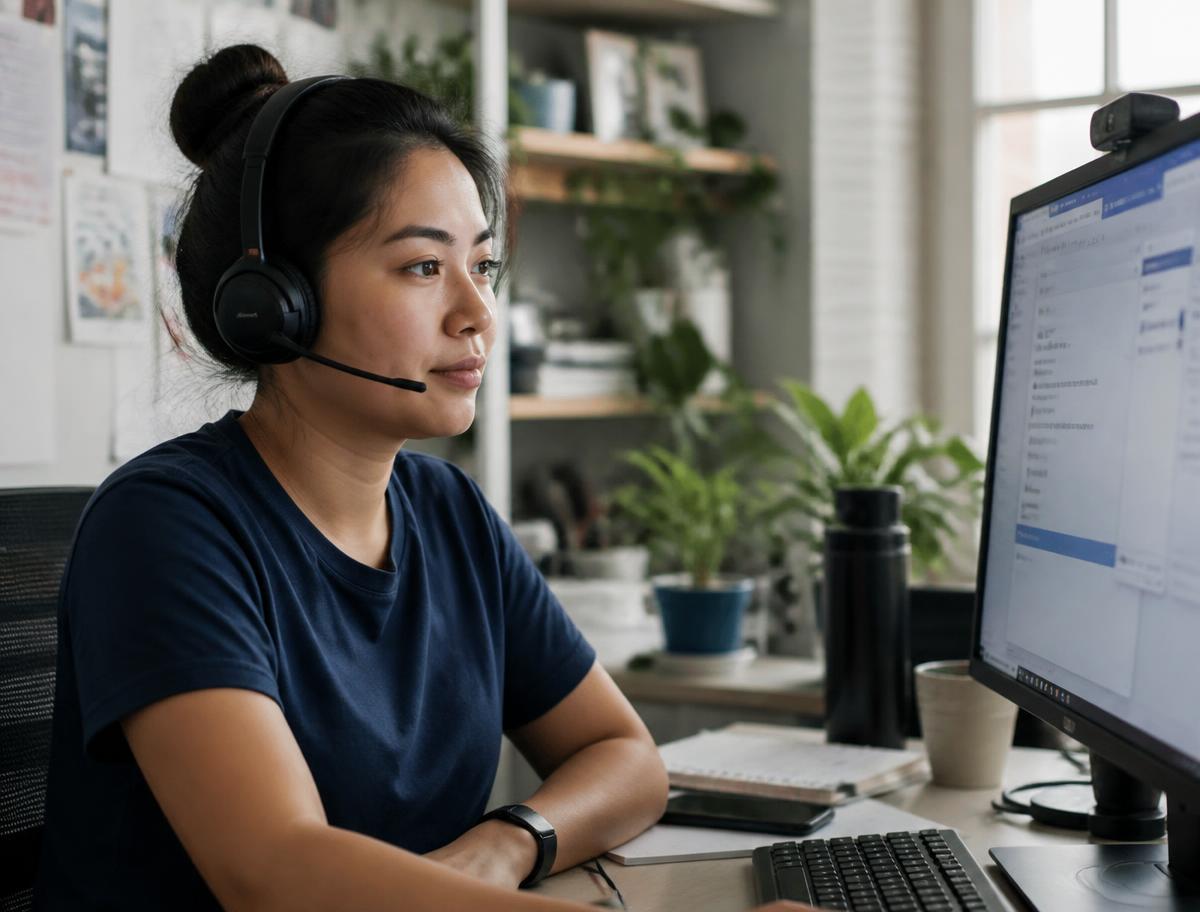 fnaweb support engineer responding to a client request